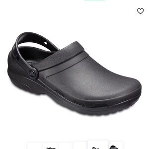 Black  crocs Clog Shoes